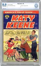 Katy Keene #6 CBCS 8.0 1952 0004665-AA-007 picture