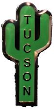 Tucson AZ Arizona Saguaro Cactus Lapel Pin picture