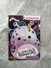 Squishmallows Limited Edition Trading Card. DAXXON. STREET ART. NEW picture