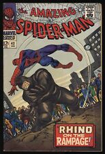 Amazing Spider-Man #43 VG/FN 5.0 1st Full App. Mary Jane John Romita Sr Cover picture