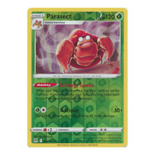 Parasect 005/196 Reverse Holo Rare Lost Origin Pokemon Cards Pack Fresh Mint picture