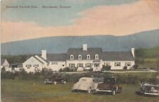 The Ekwanok Country Club Manchester Vermont 1920s Albertype Handcolored Postcard picture