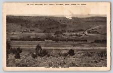 Postcard National Old Trails Highway - Peach Springs Arizona picture