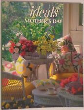 VINTAGE IDEALS BOOK MAGAZINE VOL 45 NO 3 MAY 1988 MOTHER'S DAY FLOWERS SPRING  picture
