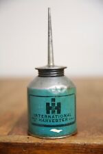 Vintage International Harvester Oil Can Farm Tractor Implements Springfield Ohio picture