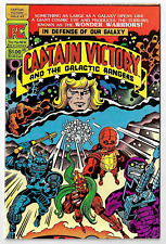 Captain Victory & Galactic Rangers 7 VF+ 1982 Pacific Comics JACK KIRBY s/art picture
