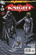 Flashpoint: Batman Knight of Vengeance #3 VF/NM; DC | Brian Azzarello - we combi picture