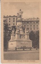 Italy. Genoa Genova. Columbus Monument. Ed E. Bonas Nervi  #893 c1920 Vintage picture