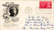 MARIANNE MOORE - AUTOGRAPH NOTE SIGNED 10/08/1956 picture