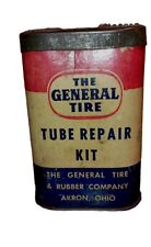 Vintage General Tire Tube Repair Kit Akron Ohio See picture