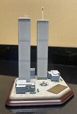 The Danbury Mint “Twin Towers Commemorative” World Trade Center Statue Display picture