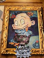 VINTAGE 2000 RUGRATS IN PARIS DILL PICKLES IMP PRESSIONIST BANNER NICKELODEON picture