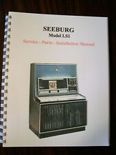 Seeburg Model LS1 Jukebox Manual picture