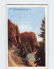 Postcard The Palisades Shoshone Canyon Yellowstone National Park picture
