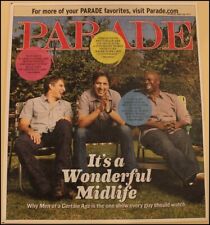 5/29/2011 Parade Newspaper Magazine Men of a Certain Age Ray Romano Bakula May picture