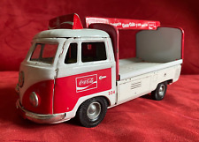 Coca-Cola 1970s Lemy Mexico VW Pickup Tin Friction Delivery Truck RARE picture