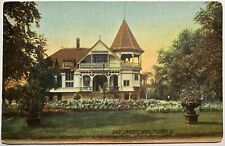 Chicago Illinois Cafe Garfield Park Postcard c1900s picture