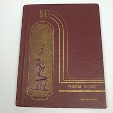 1948 Peterson Hi-Lites Yearbook Minnesota High School Annual Elementary picture