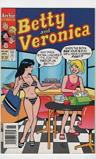 BETTY AND VERONICA 1993 #69 Striped Bikini Decarlo Newsstand GGA Archie Comics  picture