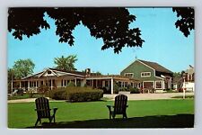 Yarmouth ME-Maine, Homewood Inn, Casco Bay, Advertising Vintage Postcard picture