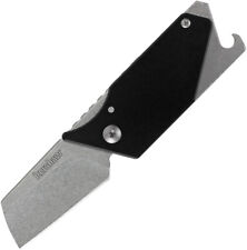 Kershaw Pub Multi-Tool Blade Black Survival EDC Folding Pocket Knife - 4036BLK picture