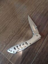 Sheffield Skeleton Style Lock Back Folding Pocket Knife 6 7/8” Open picture