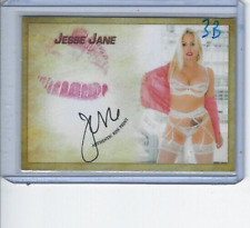 Jesse Jane  Signed & Kissed Trading Card #3B- Model Collector's Expo Died 2014 picture
