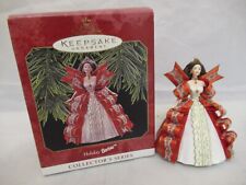 1997 Happy Holiday Barbie 5th in the Series Hallmark Ornament   MIB   picture