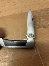 Vintage 1980-1990's CAMILLUS New York U.S.A. #814 Silver Sword Pocket Knife picture