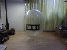 vintage surge reciver jar pyrex 19 inch tall 10 inch dia. milkhouse,farmhouse, picture