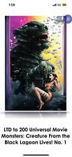 CREATURE FROM THE BLACK LAGOON LIVES #1 CLAYTON CRAIN VARIANT PREORDER 4/30 picture