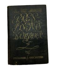 THE PRESIDENT'S DAUGHTERBritton Nan First edition vintage book 1927 picture