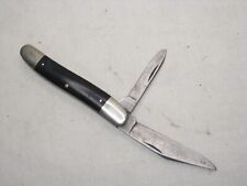 vintage Cattaragus Cutlery Co. quality double blade folding pocket knife picture