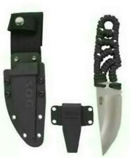Sog Fixed blade TANGLE  7 Feet paracord Wrapped Handel  picture