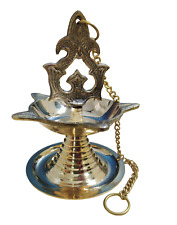 @ Indian Traditional Designer Brass Hangable Diya picture