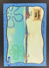 2003 UD Spongebob Aquatic Amigos: 1st Edition Foil Goo Lagoon AA-056 Rare picture