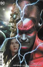 Flash Forward Comic 1 Cover B Variant Lee 2019 Scott Lobdell Booth Rapmund DC picture