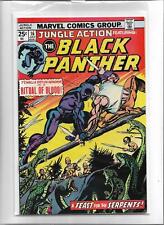 JUNGLE ACTION & BLACK PANTHER #16 1975 VERY FINE+ 8.5 5249 picture