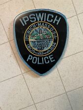 Ipswich Massachusetts U.S.A. Inc 1634 Police Dept. Wall Plaque 8 7/8” X 10 7/8” picture