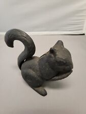 Two Pice Cast Iron Squirrel picture