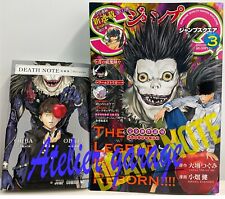 USED JUMP SQ Mar 2020 DEATH NOTE+Vol.Short Stories 2 Set Japanese Manga Tsugumi picture