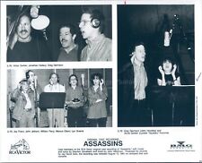 1991 Greg Germann John Hinckley Annie Golden Squeaky Musicians Parry Press Photo picture