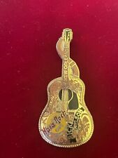 Hard Rock Cafe New Orleans LA Guitar Rick Nelson Cloisonne Enamel Lapel Pin 2.4
