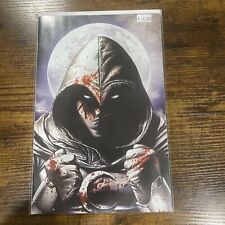 MOON KNIGHT #1 * NM+ * MICO SUAYAN EXCLUSIVE VIRGIN VARIANT MARC SPECTOR 🔥🔥🔥 picture