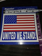 American Flag Magnets 2 Car Truck Fridge Mailbox 4.5