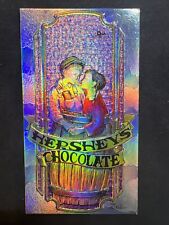 1995 Hershey's Chocolate Double Sided Foil Card FC2 - Dart Flipcards NM/MT picture