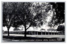 RPPC Calvert Elementary School, Auburn Nebraska NE Postcard picture