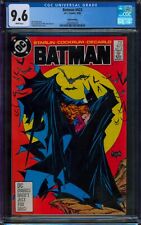 BATMAN #423 3RD PRINT ❄️ CGC 9.6 WHITE Pages ❄️ McFarlane Cover DC Comic 1988 picture