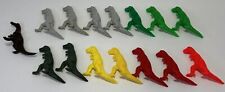 VINTAGE 1960s-1970s MARX MPC PLAY SET TOY DINOSAURS & PREHISTORIC MONSTERS Gray picture