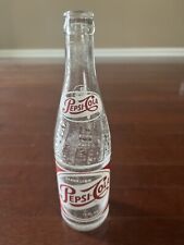 Vintage 1950's 12 oz Sparkling Pepsi-Cola Bottle Bottled in Columbia MO picture